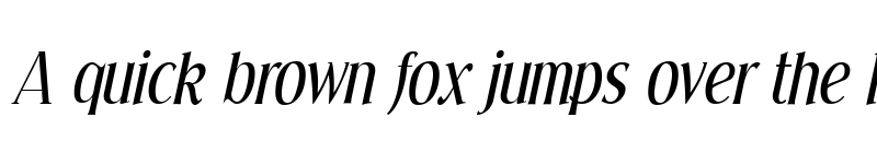 Preview of Effloresce Italic font