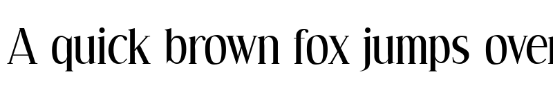 Preview of Effloresce Regular font