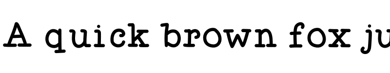 Preview of Effortless Medium font