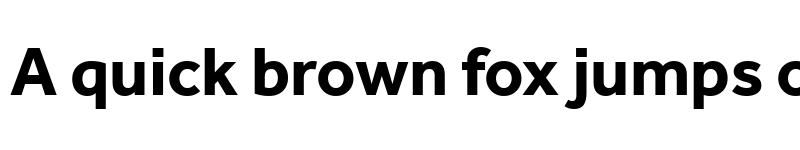 Preview of Effra Arbc Bold font