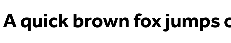 Preview of Effra CC Bold font