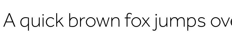 Preview of EffraW06-Light Regular font