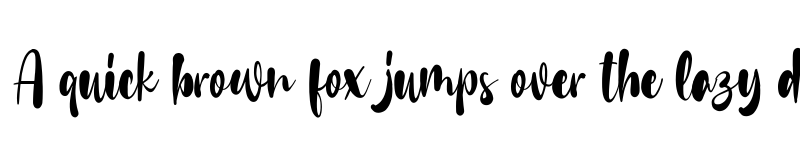 Preview of Egindal Gindul Regular font