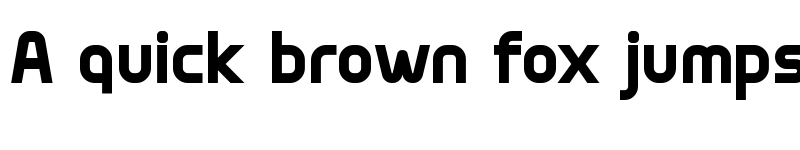 Preview of EGOSTA Bold font