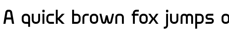 Preview of EGOSTA Regular font