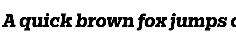 Preview of Egyptian Slate Pro Bold Italic font