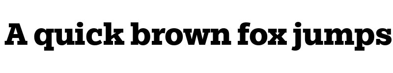 Preview of Egyptian Slate Pro Bold font