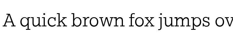 Preview of Egyptian Slate Pro Light font