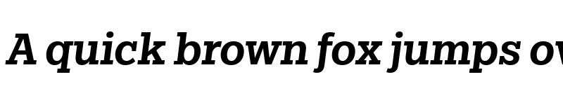 Preview of Egyptian Slate Pro Medium Italic font