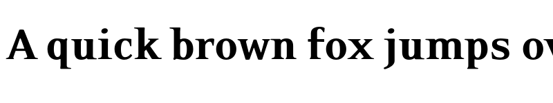 Preview of Eidetic Neo OT Black font