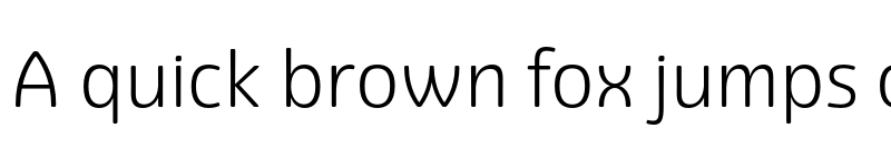 Preview of Eigerdals Light font