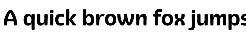 Preview of EigerdalsBold ? font