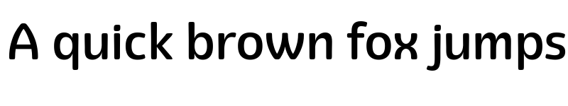 Preview of EigerdalsMedium ? font