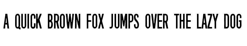 Preview of Eight Days A Week Regular font