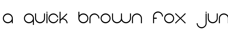 Preview of Eight One Regular font