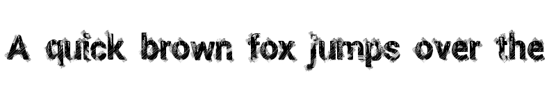 Preview of EightiesLocker Regular font