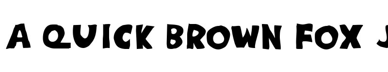 Preview of Eighty Percent Caps Regular font