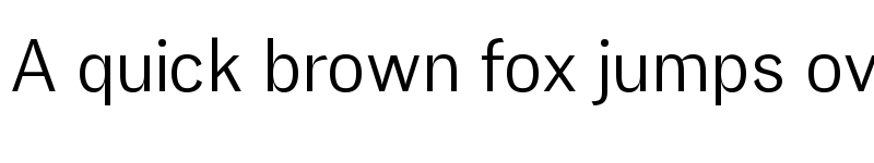 Preview of Eirene Sans Regular font