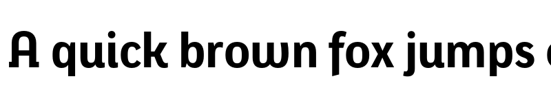 Preview of Eixample Dip Bold font