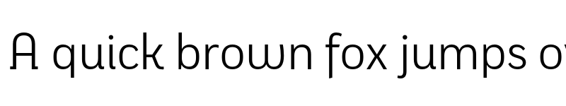 Preview of Eixample Dip Light font