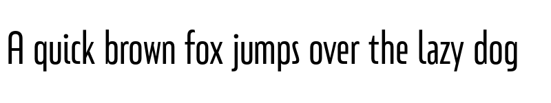 Preview of Eixample Glaces Contrast 0 font