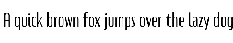 Preview of Eixample Glaces Contrast 1 font