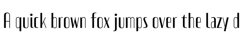 Preview of Eixample Glaces Contrast 2 font