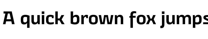 Preview of Eixample Villa Bold font