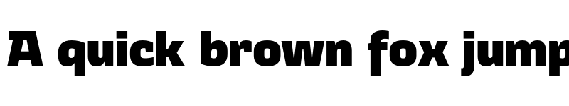 Preview of Eixample Villa Heavy font