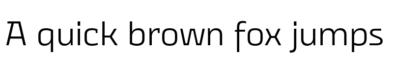 Preview of Eixample Villa Light font