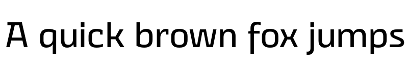 Preview of Eixample Villa Regular font