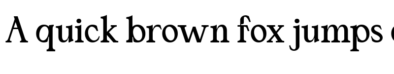 Preview of El Fonte Angelia Bold font