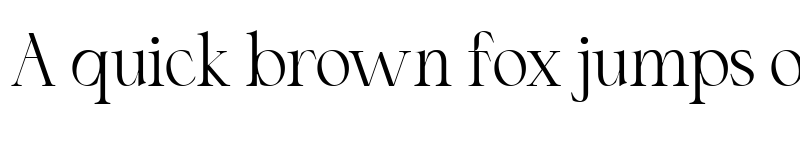 Preview of El Fonte Angelia Light font