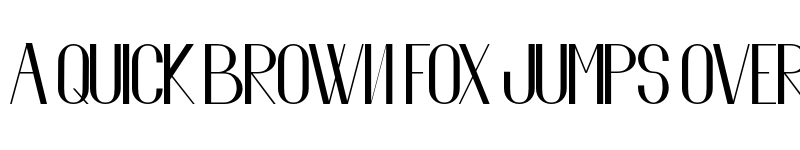 Preview of El Fonte Regular font