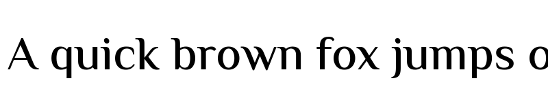 Preview of El Messiri Medium font