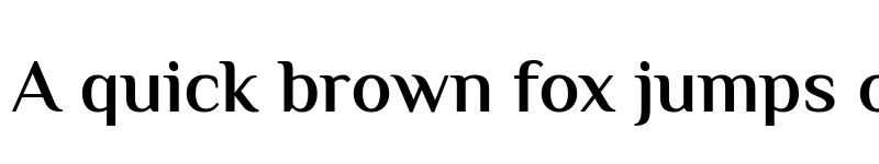 Preview of El Messiri SemiBold font