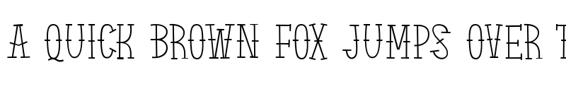 Preview of El Piratos demo Regular font