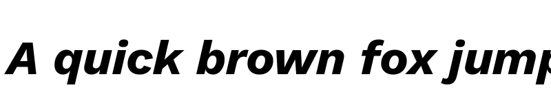 Preview of Elaine Sans Bold Italic font