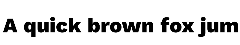 Preview of Elaine Sans ExtraBold font