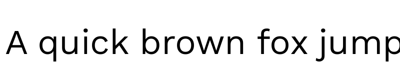 Preview of Elaine Sans Regular font