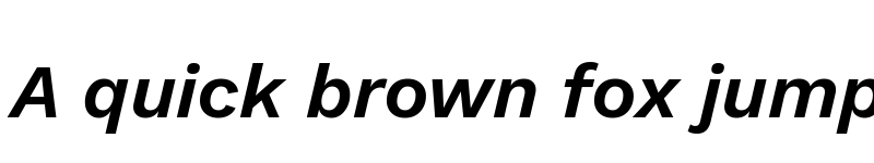 Preview of Elaine Sans SemiBold Italic font