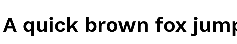 Preview of Elaine Sans SemiBold font