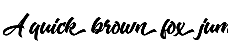 Preview of ELANDE Clean font