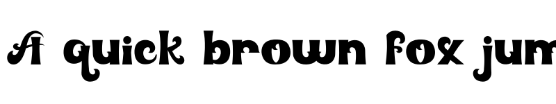 Preview of Elastic Heart Regular font