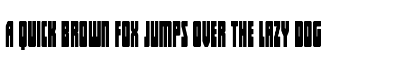 Preview of Elastic Lad Condensed Regular font