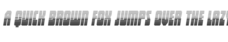 Preview of Elastic Lad Expanded Grad Ital Regular font