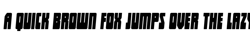 Preview of Elastic Lad Expanded Semi-Ital Regular font