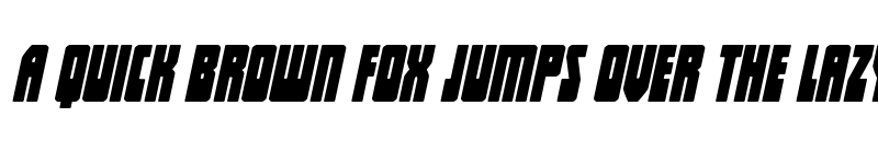 Preview of Elastic Lad Expanded SuperItal Regular font