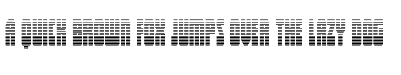 Preview of Elastic Lad Gradient Regular font