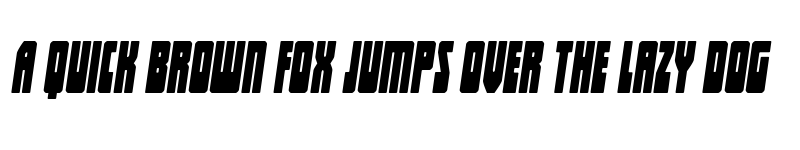 Preview of Elastic Lad Italic Regular font